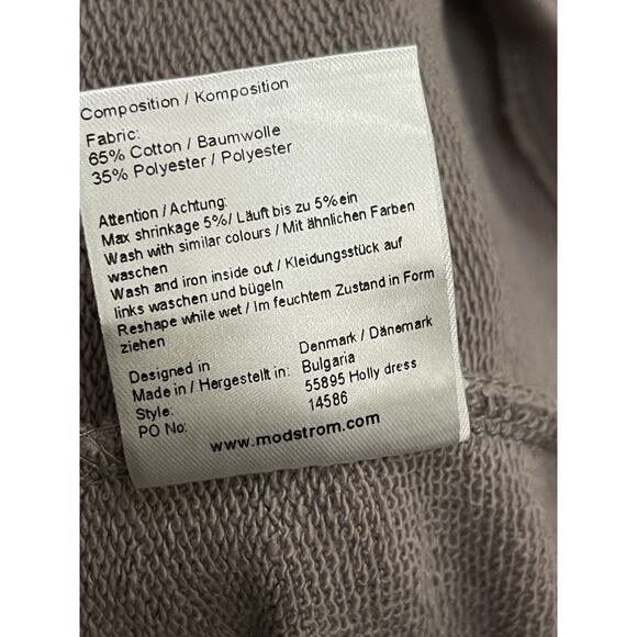 Modström Holly Dress Color Satellite Size Small NWT - Picture 5 of 7